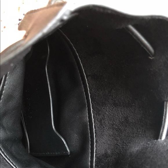 TOPSHOP Diamante Faux Leather Bucket Crossbody - Picture 5 of 5